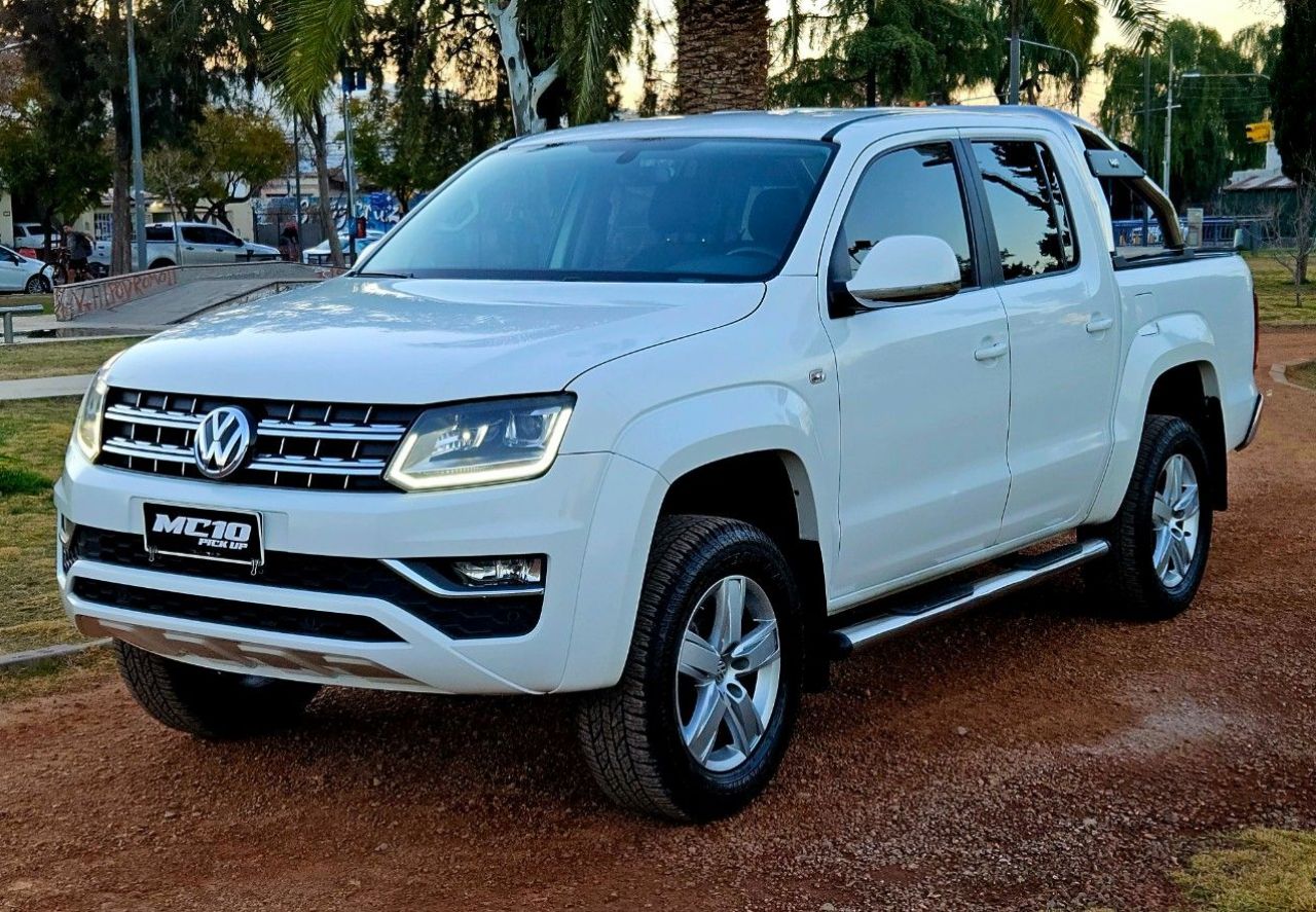 Volkswagen Amarok Usada Financiado en Mendoza, deRuedas