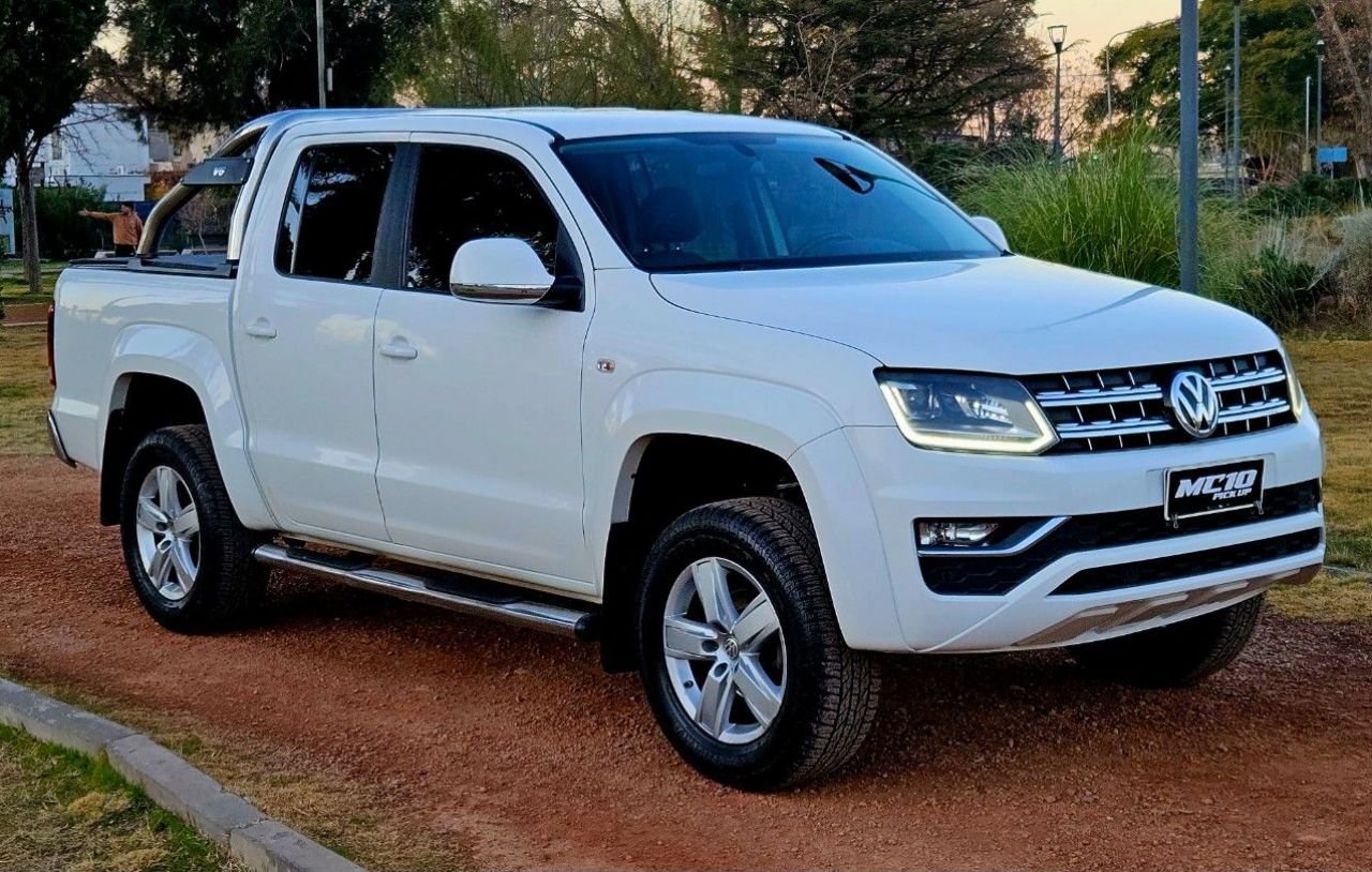 Volkswagen Amarok Usada Financiado en Mendoza, deRuedas
