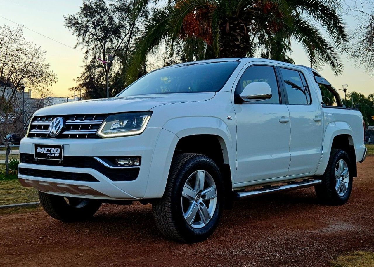 Volkswagen Amarok Usada Financiado en Mendoza, deRuedas