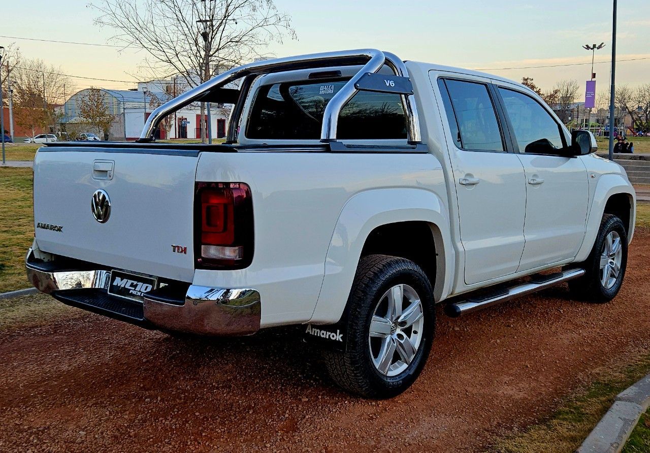 Volkswagen Amarok Usada Financiado en Mendoza, deRuedas