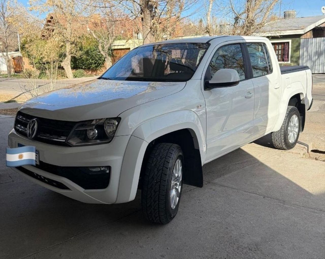 Volkswagen Amarok Usada en Mendoza, deRuedas