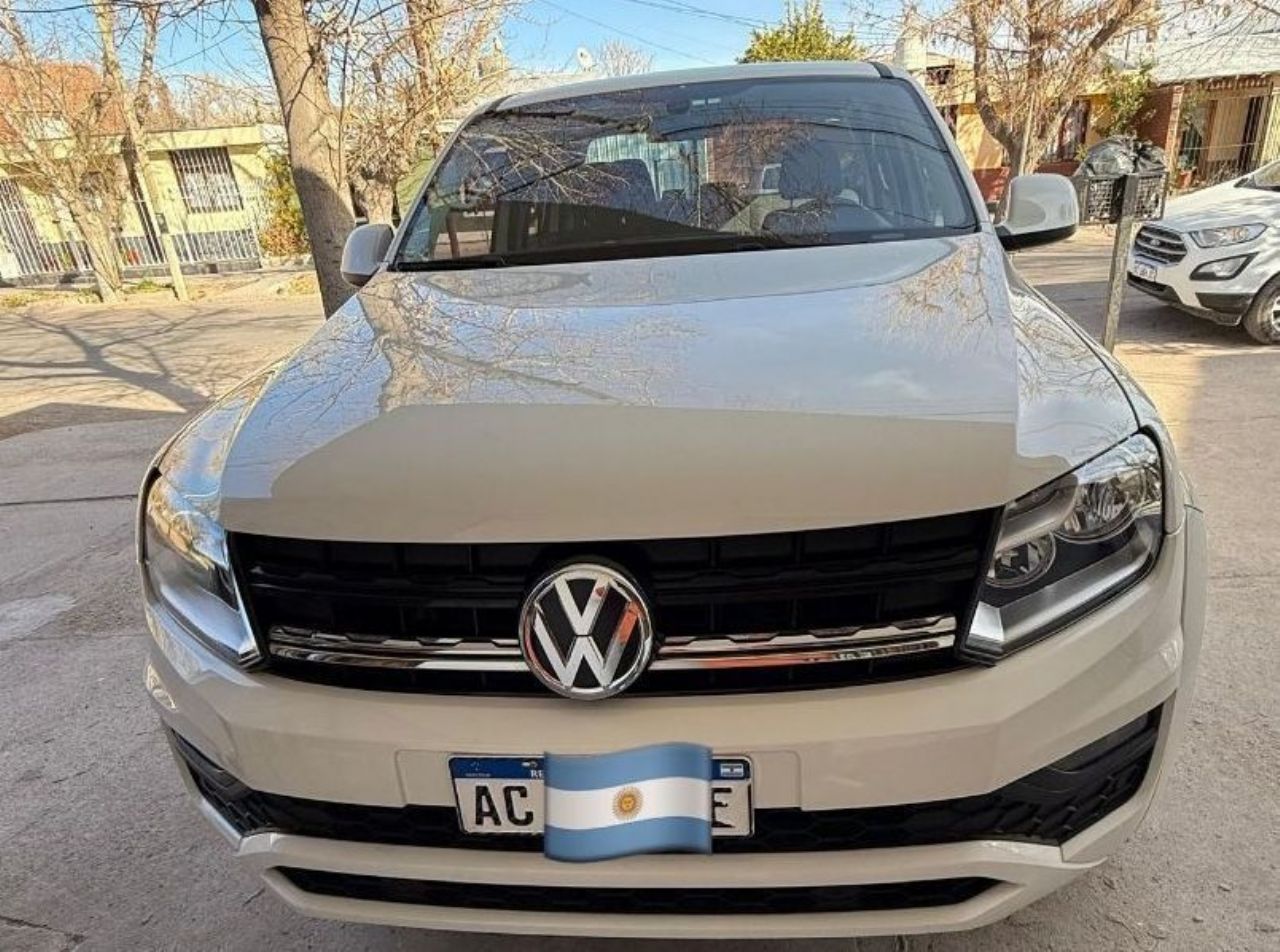 Volkswagen Amarok Usada en Mendoza, deRuedas