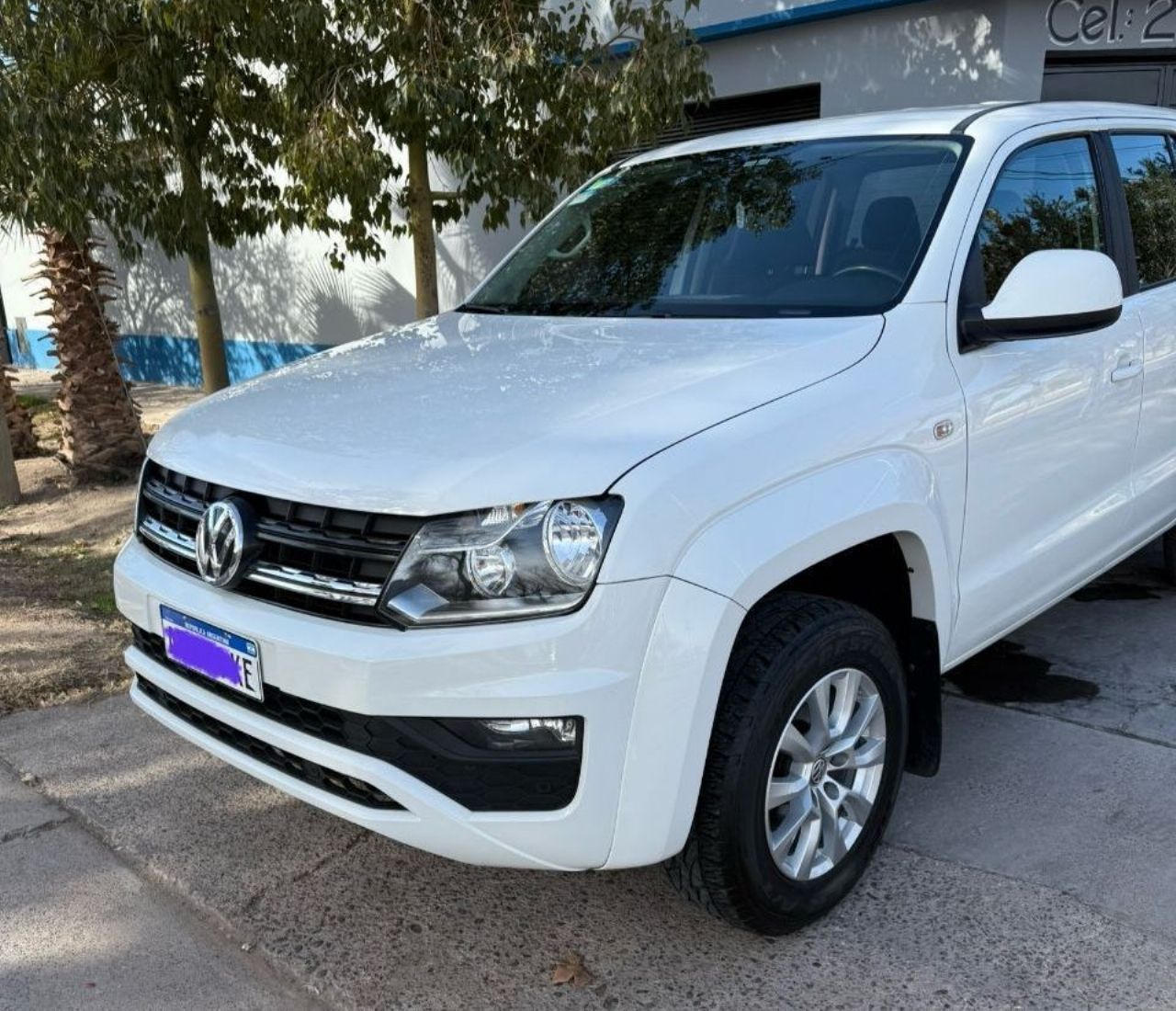 Volkswagen Amarok Usada en Mendoza, deRuedas
