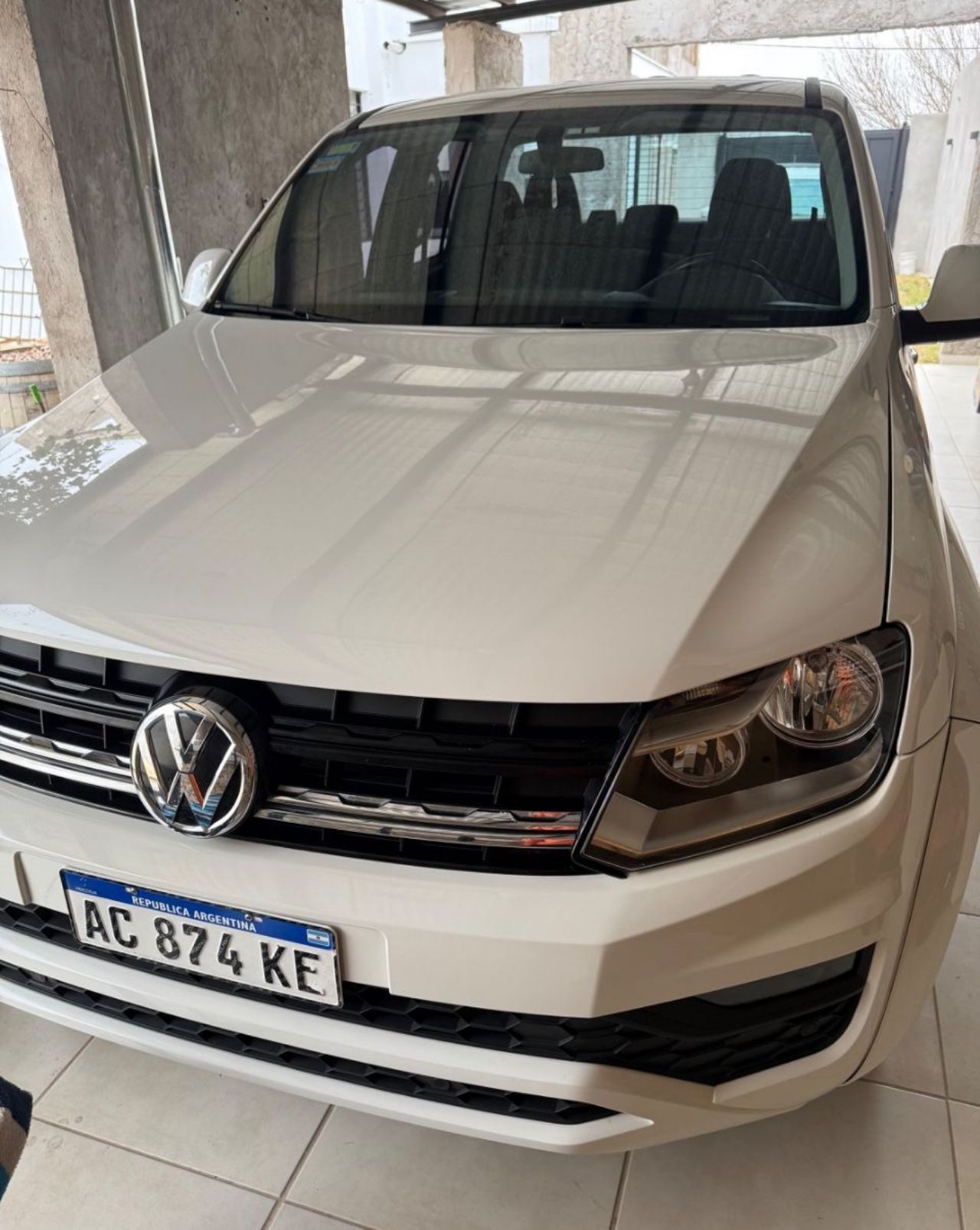 Volkswagen Amarok Usada en Mendoza, deRuedas