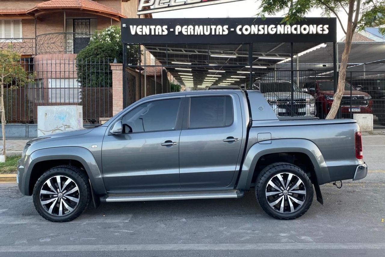 Volkswagen Amarok Usada Financiado en San Juan, deRuedas