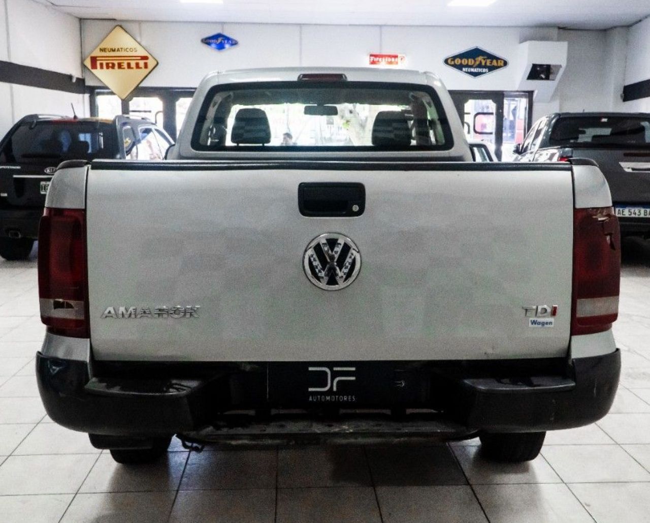 Volkswagen Amarok Usada en Mendoza, deRuedas