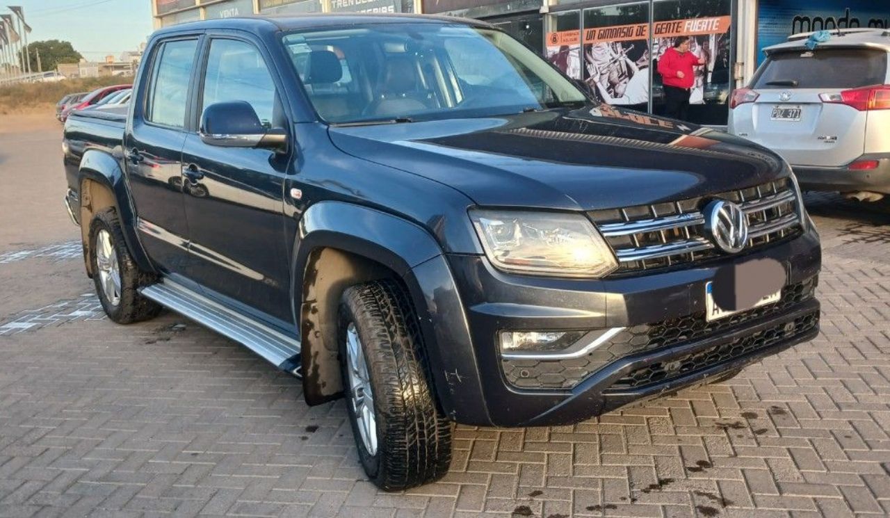 Volkswagen Amarok Usada Financiado en Córdoba, deRuedas