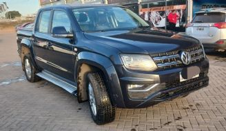 Volkswagen Amarok Usada en Córdoba Financiado