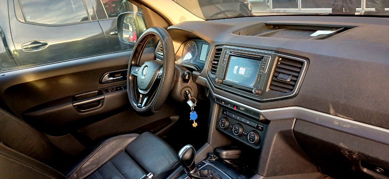 Volkswagen Amarok Usada Financiado en Córdoba, deRuedas