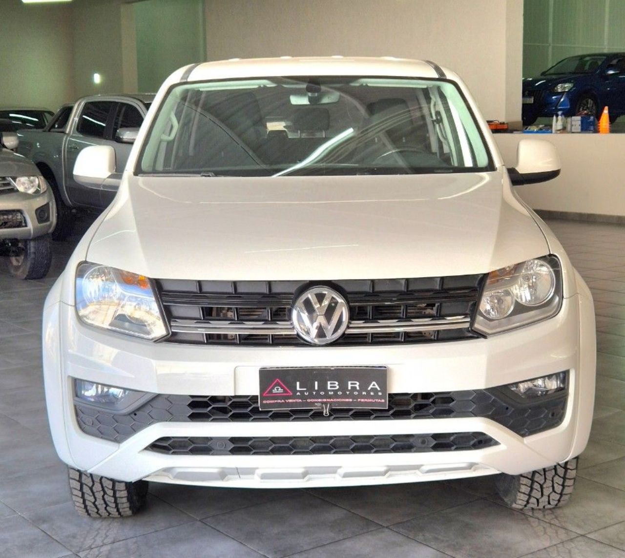 Volkswagen Amarok Usada Financiado en Mendoza, deRuedas
