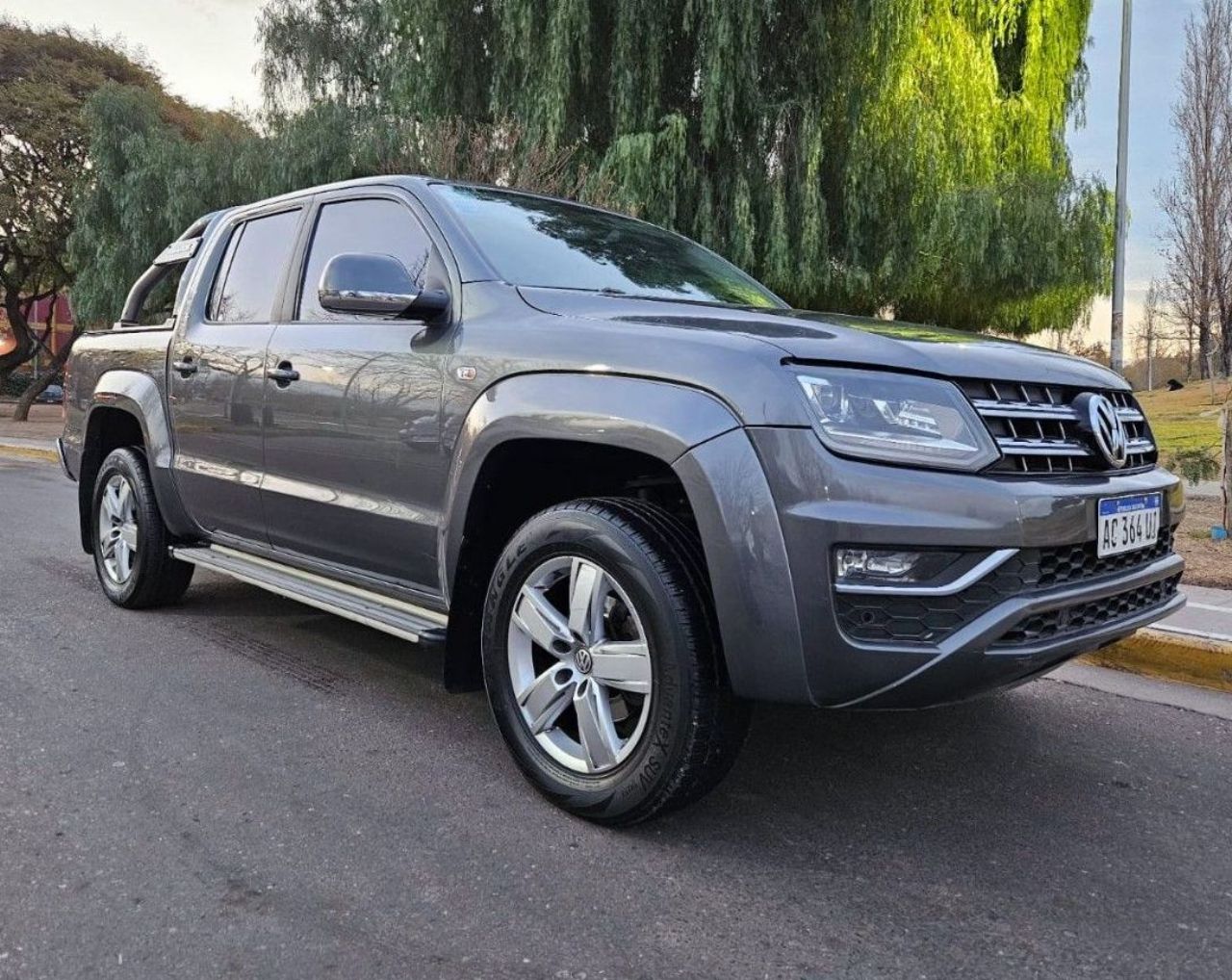 Volkswagen Amarok Usada Financiado en Mendoza, deRuedas