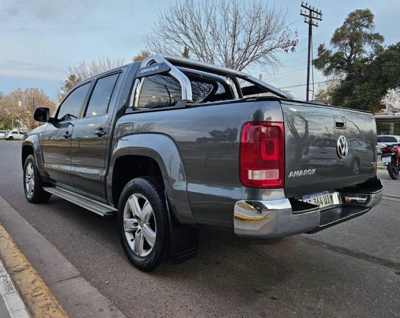 Volkswagen Amarok Usada Financiado en Mendoza, deRuedas