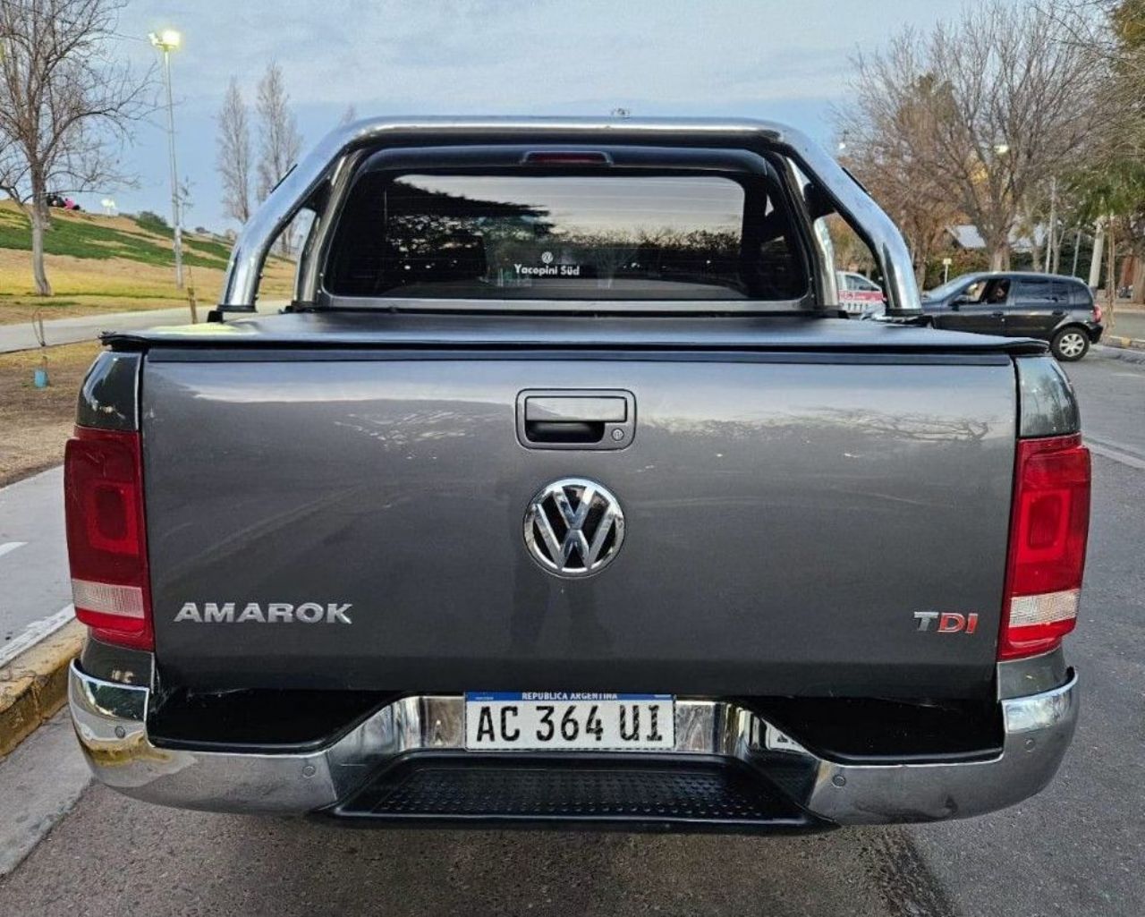 Volkswagen Amarok Usada Financiado en Mendoza, deRuedas