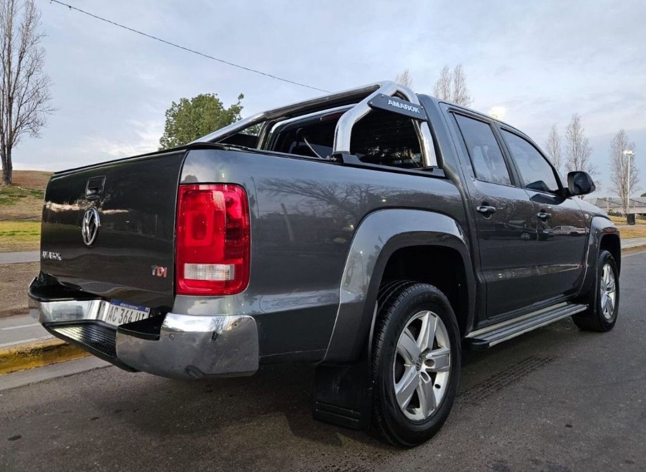 Volkswagen Amarok Usada Financiado en Mendoza, deRuedas