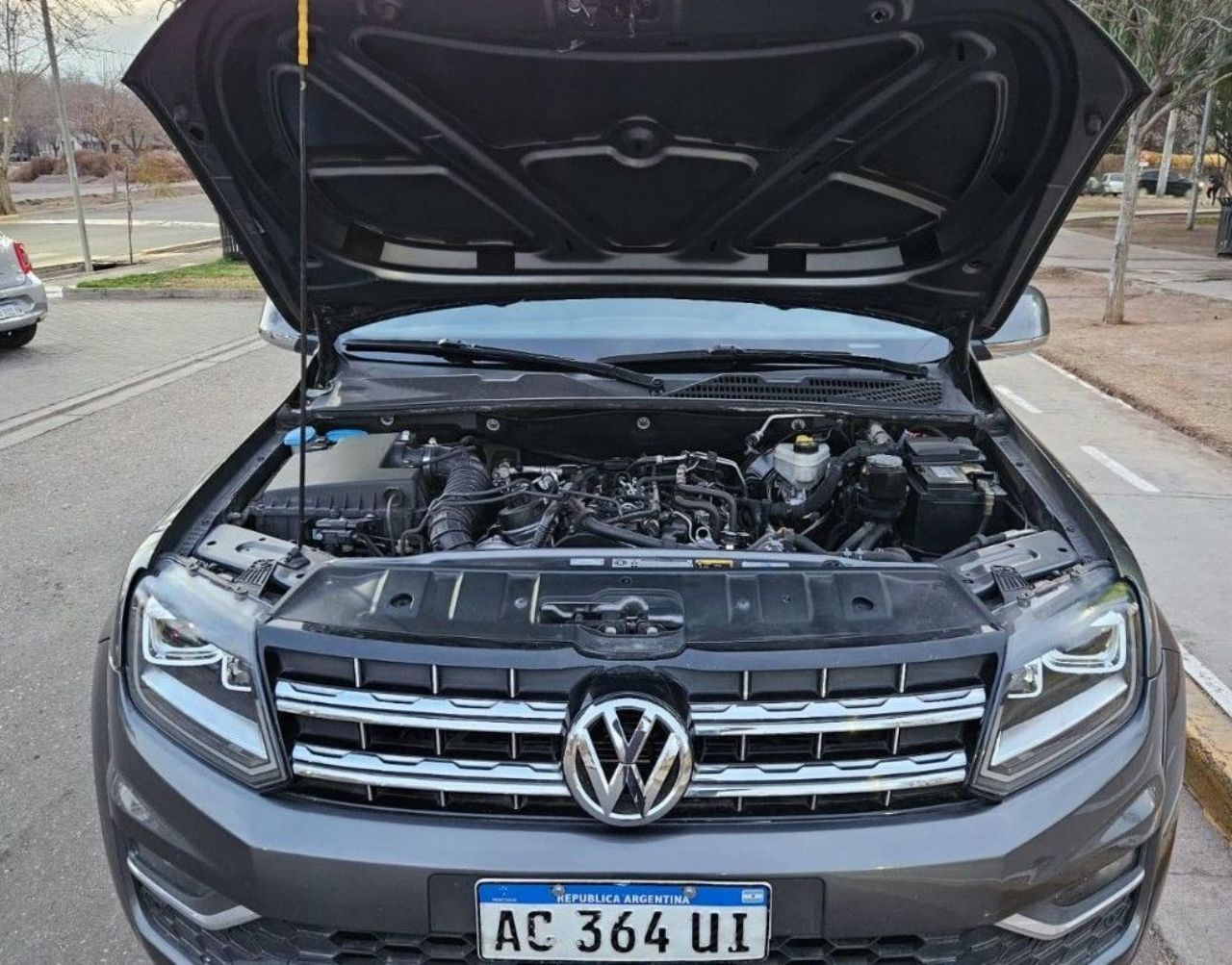 Volkswagen Amarok Usada Financiado en Mendoza, deRuedas
