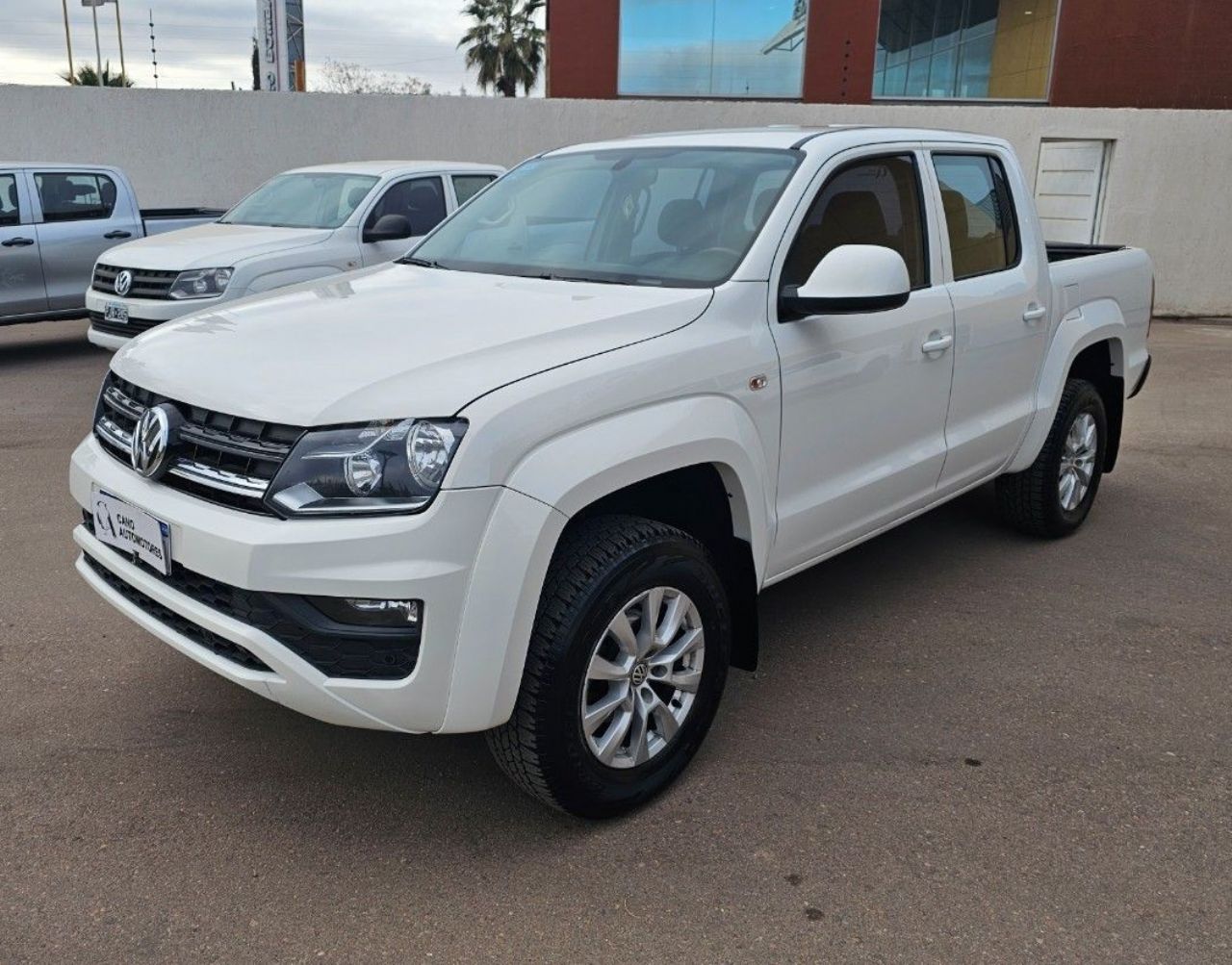 Volkswagen Amarok Usada Financiado en Mendoza, deRuedas