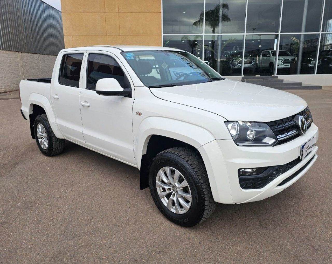 Volkswagen Amarok Usada Financiado en Mendoza, deRuedas