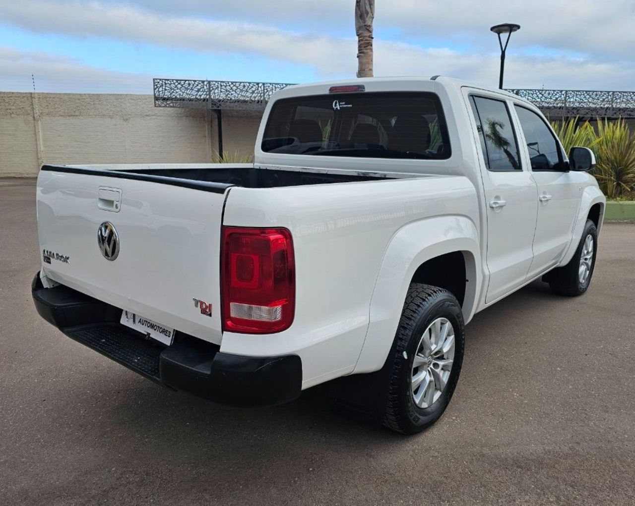 Volkswagen Amarok Usada Financiado en Mendoza, deRuedas