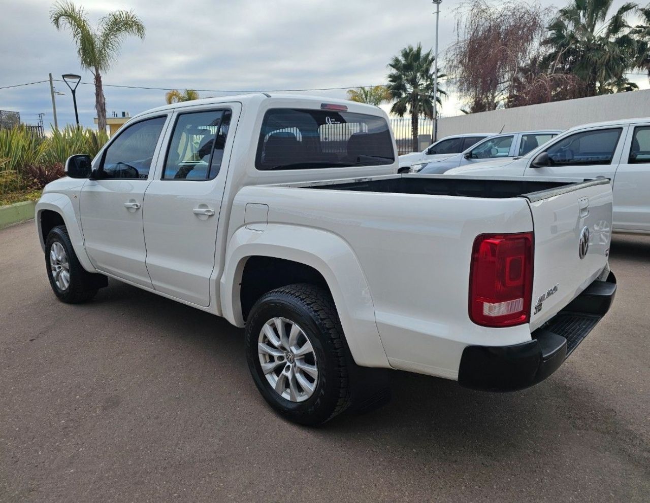 Volkswagen Amarok Usada Financiado en Mendoza, deRuedas