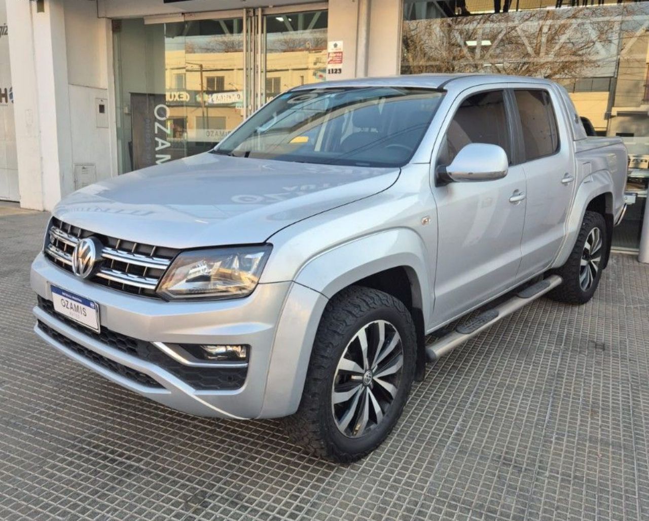 Volkswagen Amarok Usada Financiado en Mendoza, deRuedas