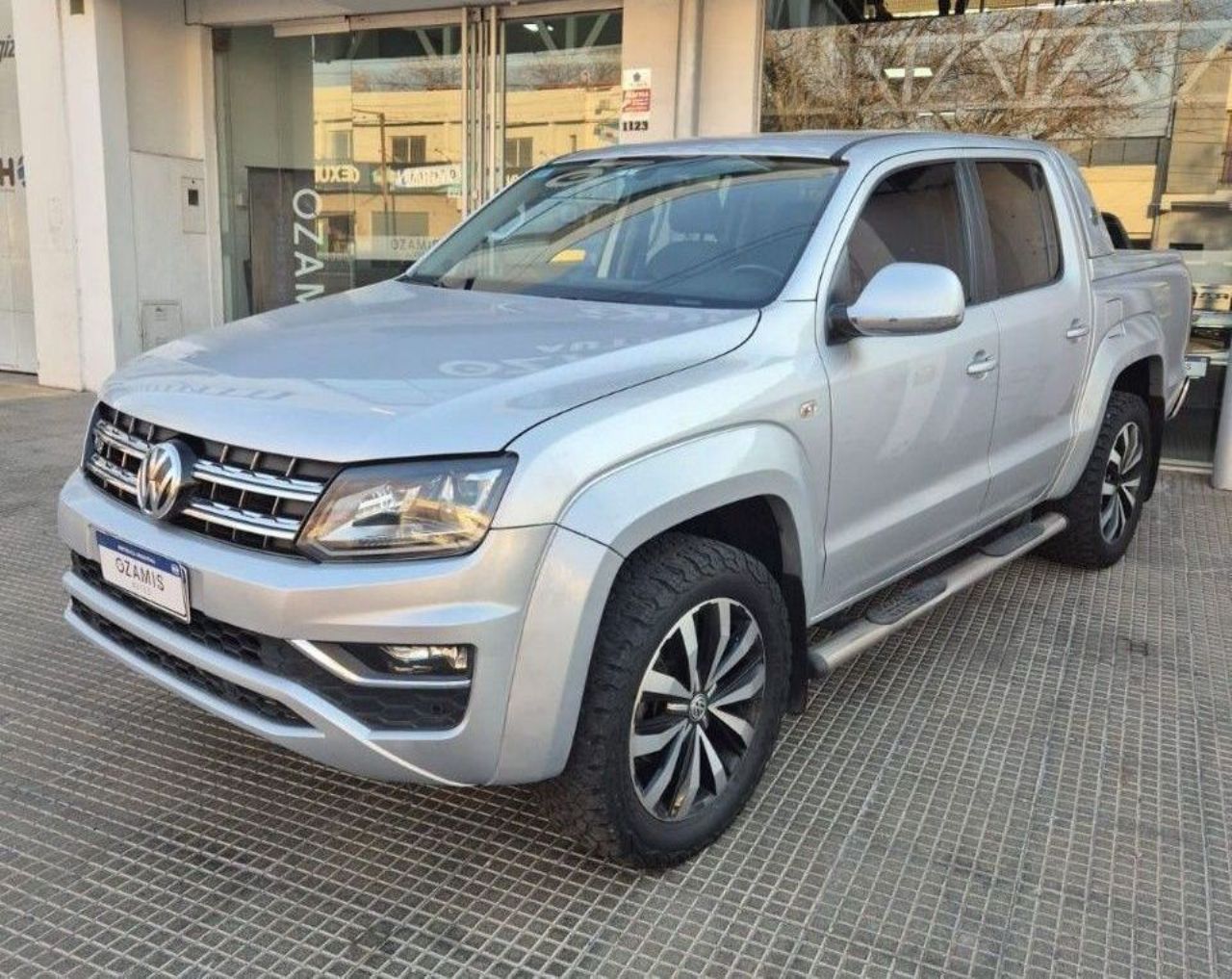 Volkswagen Amarok Usada Financiado en Mendoza, deRuedas