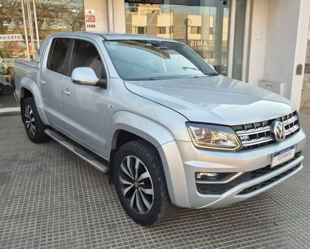 Volkswagen Amarok Usada Financiado en Mendoza, deRuedas