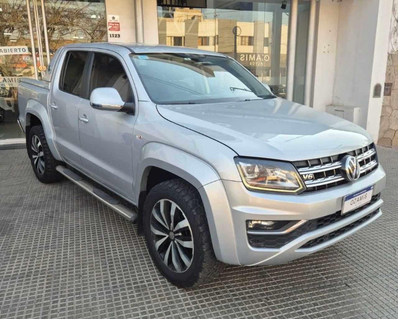 Volkswagen Amarok Usada Financiado en Mendoza, deRuedas