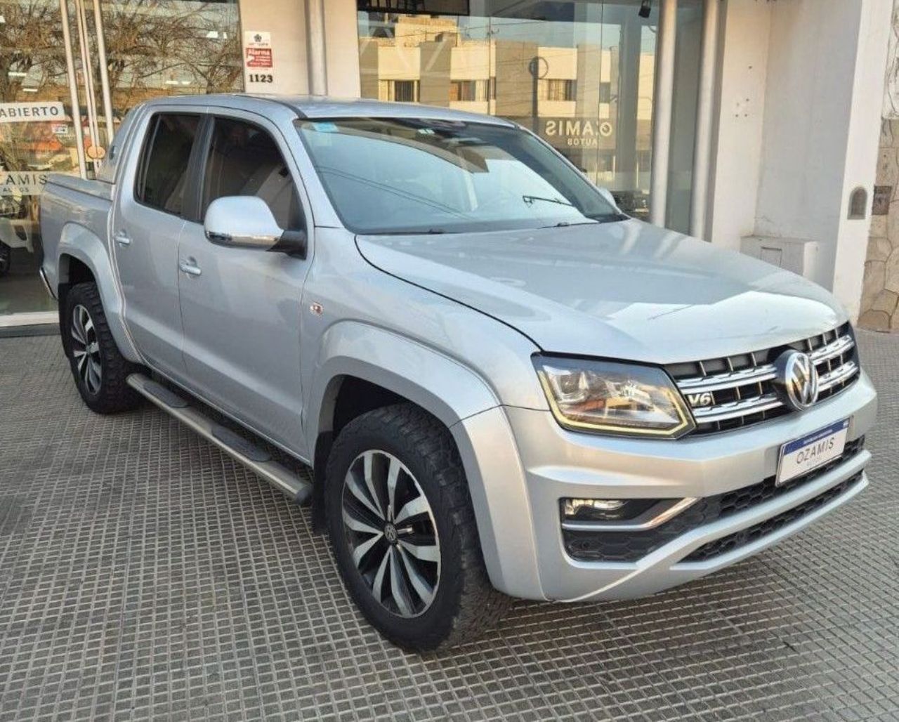 Volkswagen Amarok Usada Financiado en Mendoza, deRuedas