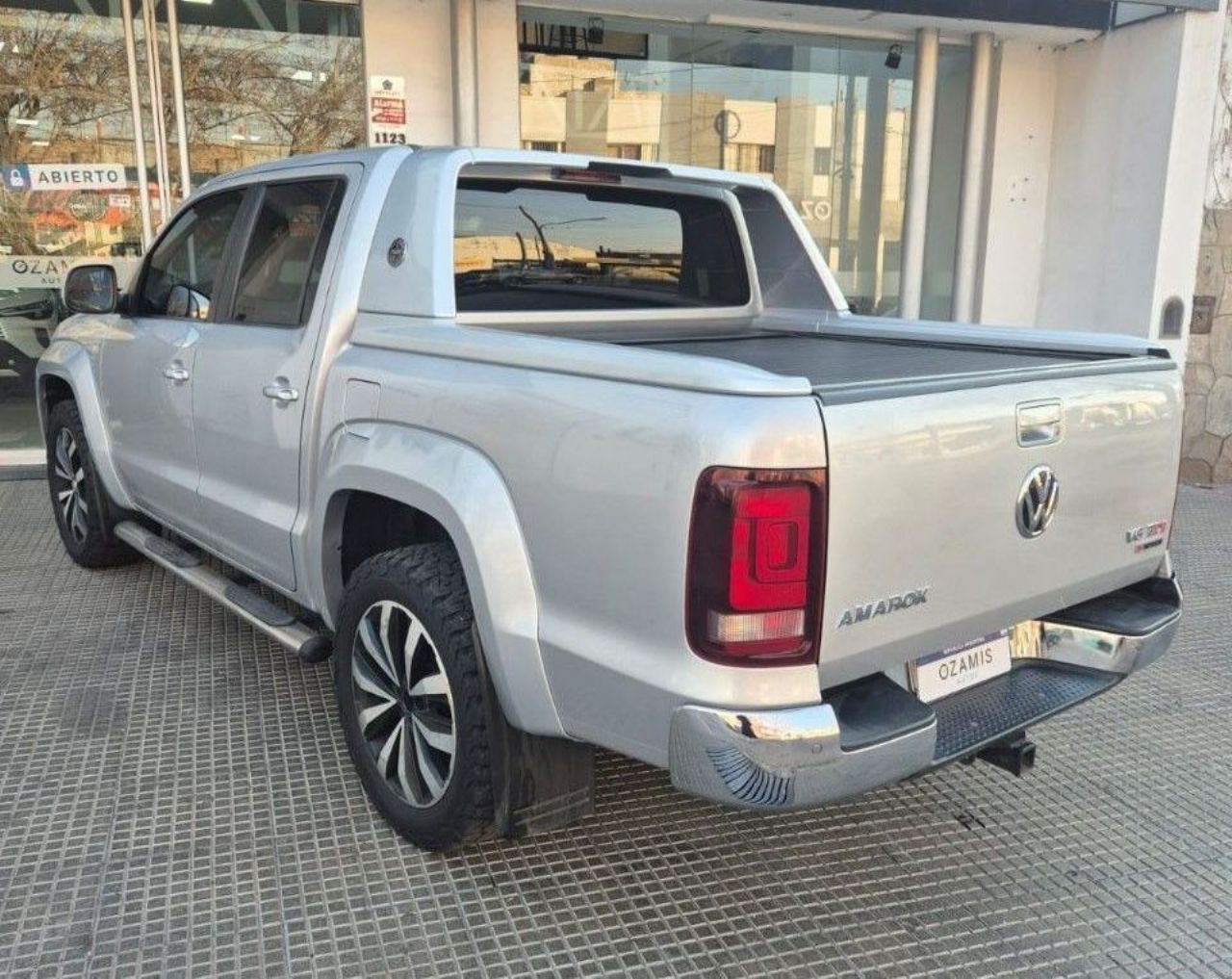 Volkswagen Amarok Usada Financiado en Mendoza, deRuedas