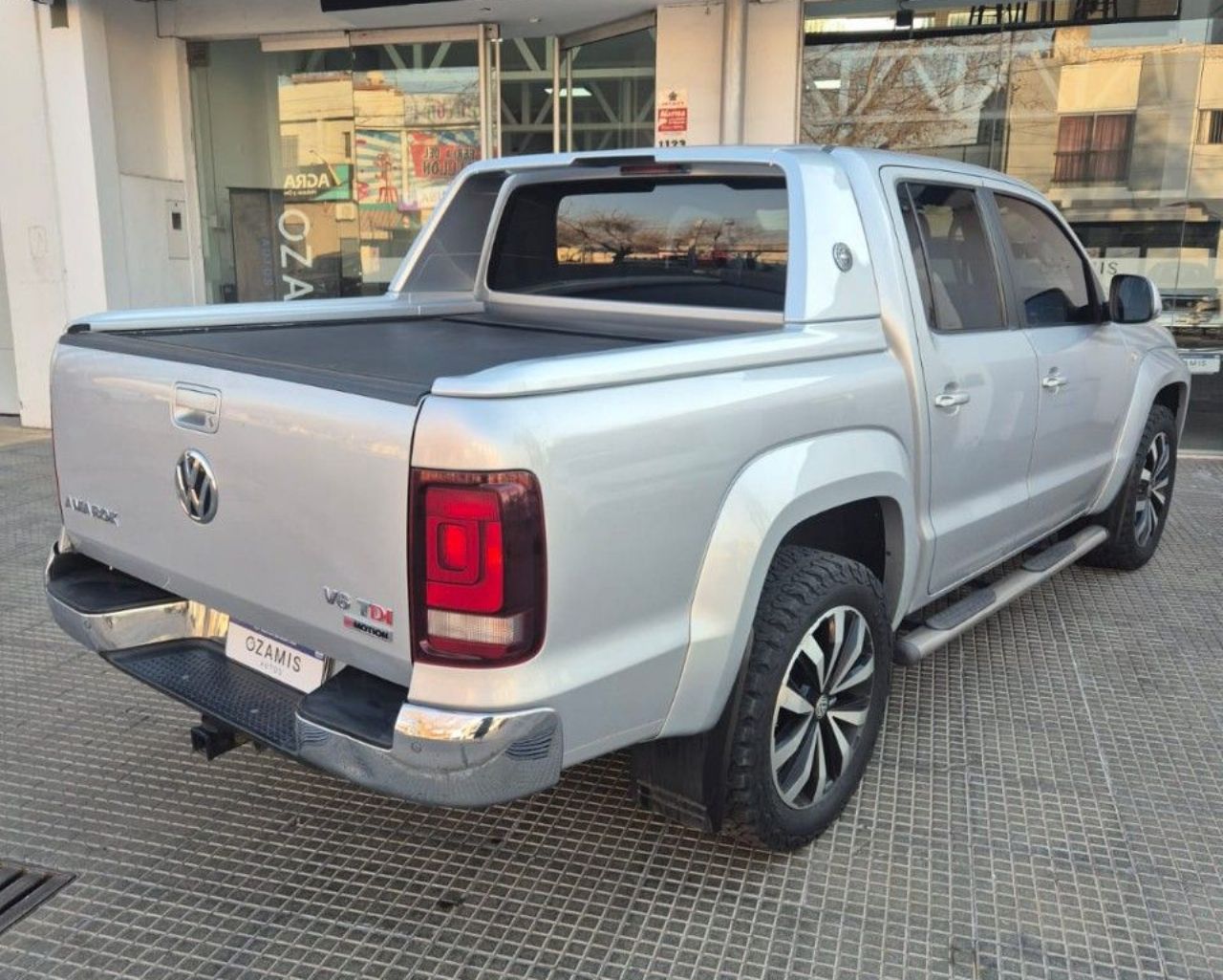 Volkswagen Amarok Usada Financiado en Mendoza, deRuedas