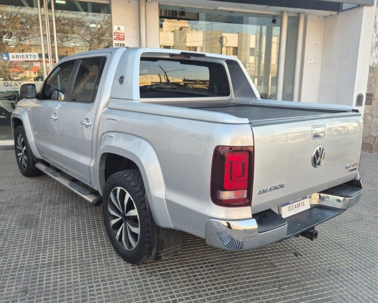 Volkswagen Amarok Usada Financiado en Mendoza, deRuedas