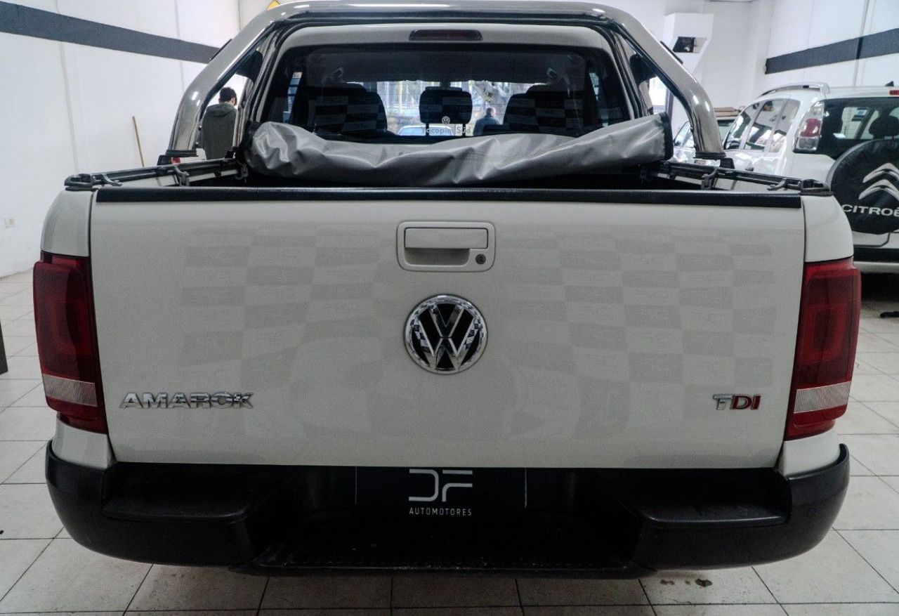 Volkswagen Amarok Usada en Mendoza, deRuedas