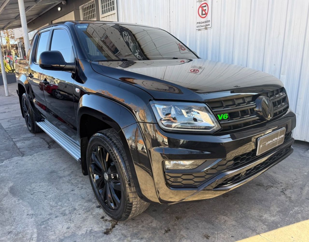Volkswagen Amarok Usada en Mendoza, deRuedas