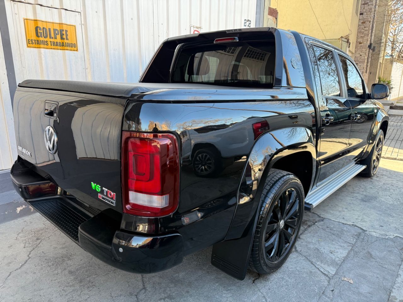 Volkswagen Amarok Usada en Mendoza, deRuedas
