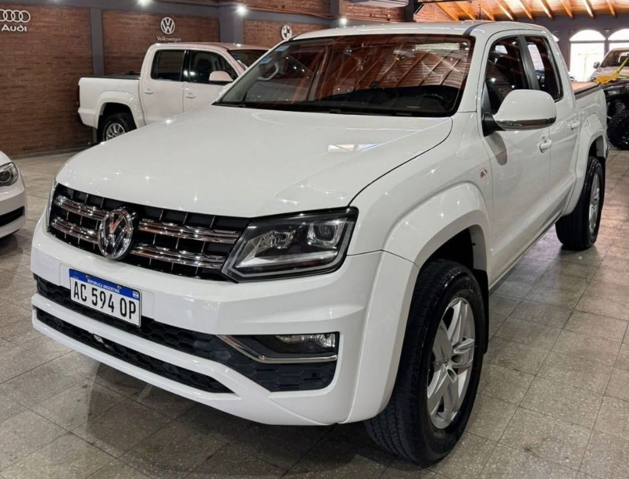 Volkswagen Amarok Usada Financiado en San Juan, deRuedas