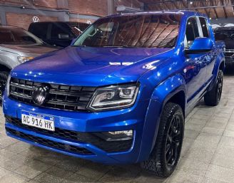 Volkswagen Amarok Usada en San Juan Financiado