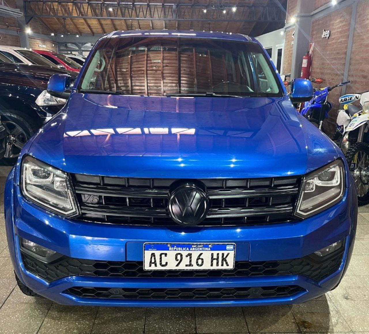 Volkswagen Amarok Usada Financiado en San Juan, deRuedas