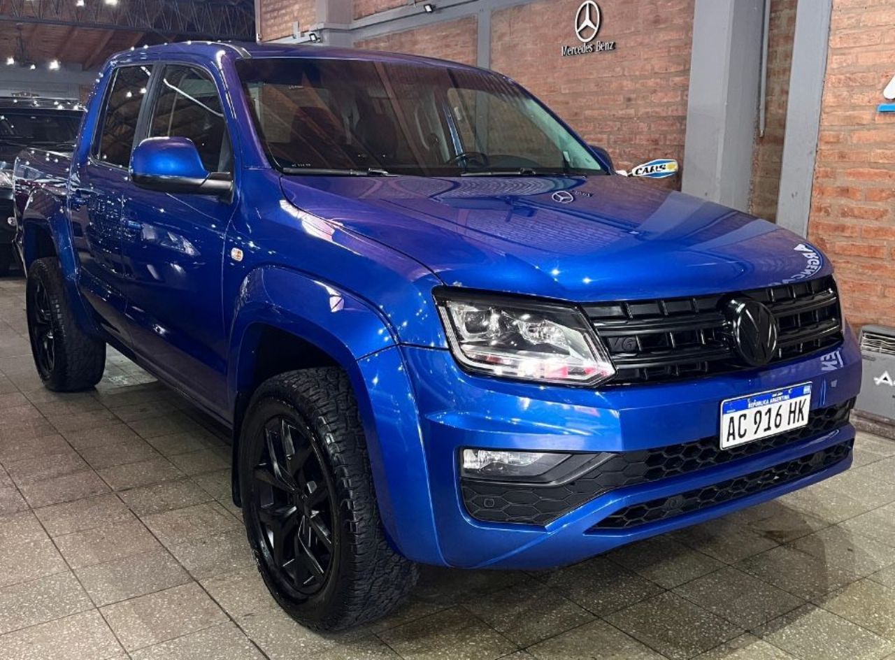 Volkswagen Amarok Usada Financiado en San Juan, deRuedas
