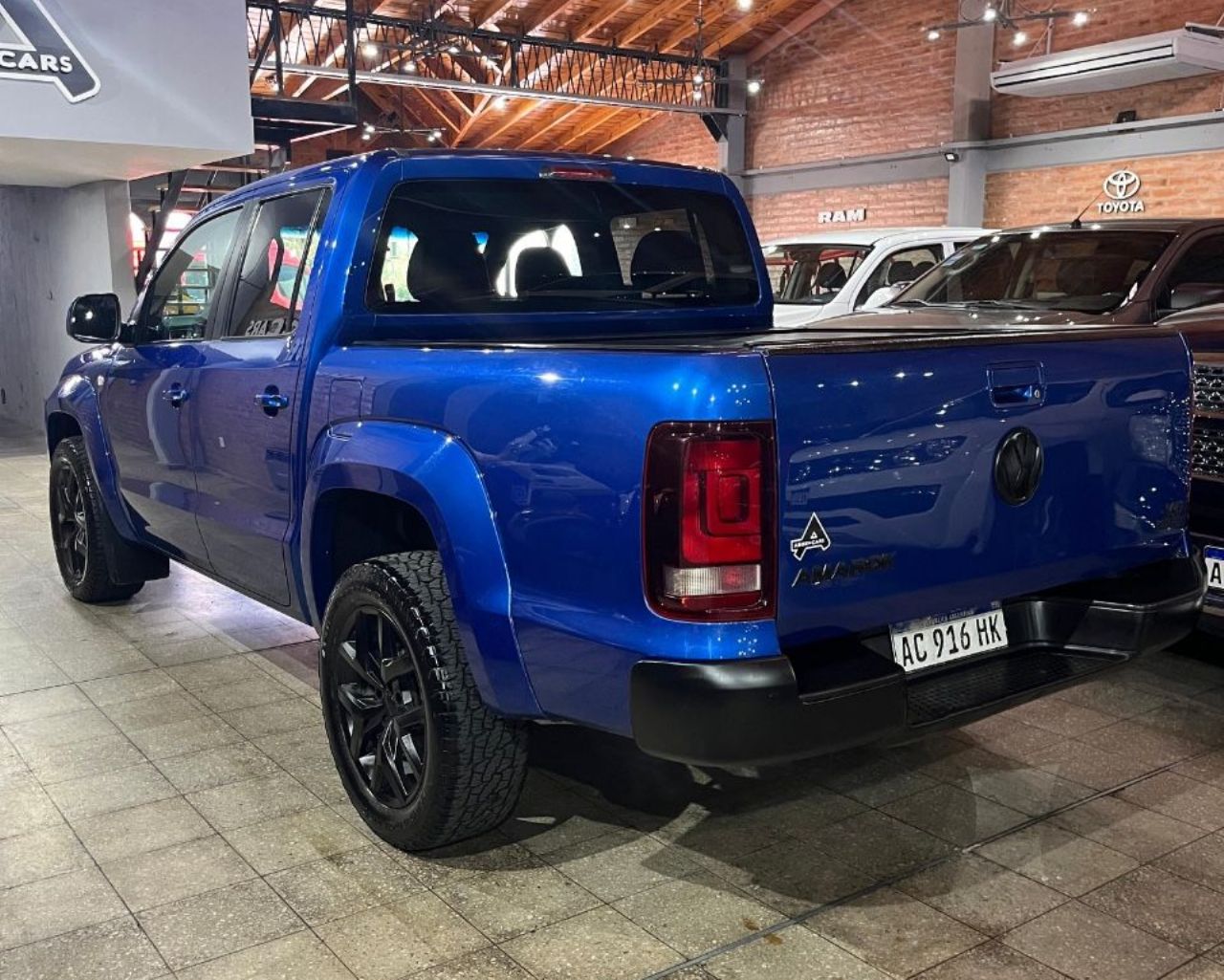 Volkswagen Amarok Usada Financiado en San Juan, deRuedas