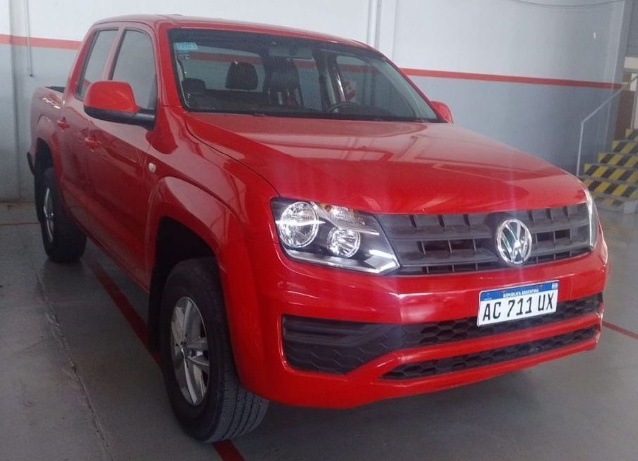 Volkswagen Amarok Usada en Mendoza, deRuedas