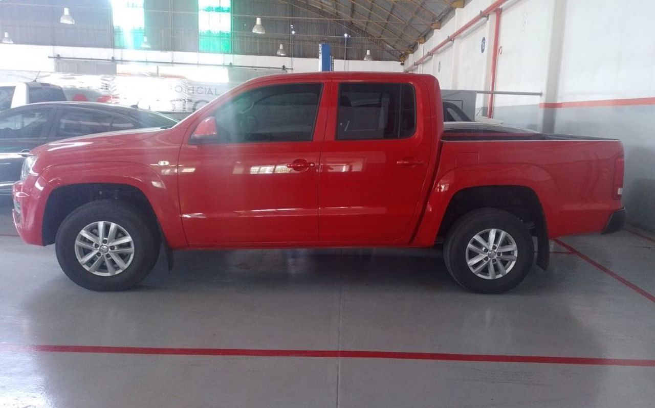 Volkswagen Amarok Usada en Mendoza, deRuedas