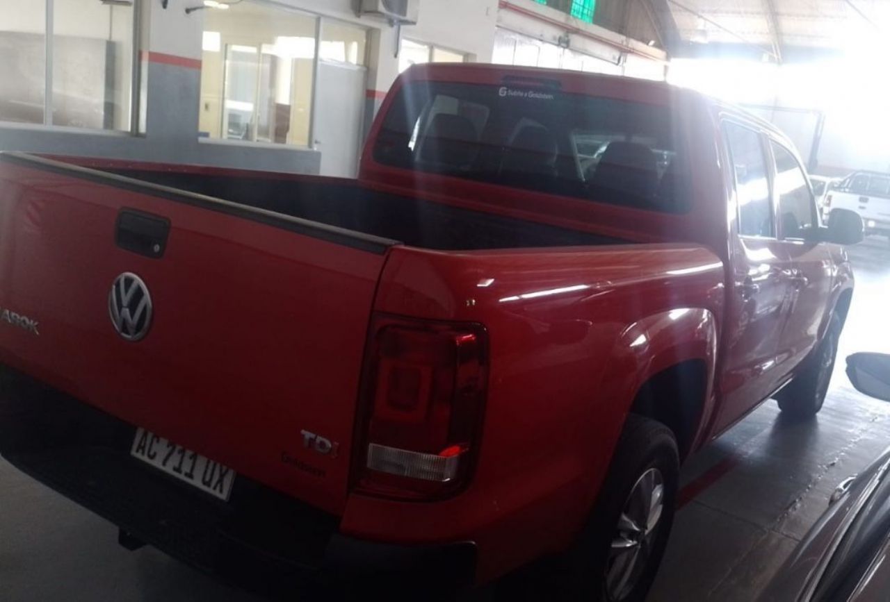 Volkswagen Amarok Usada en Mendoza, deRuedas
