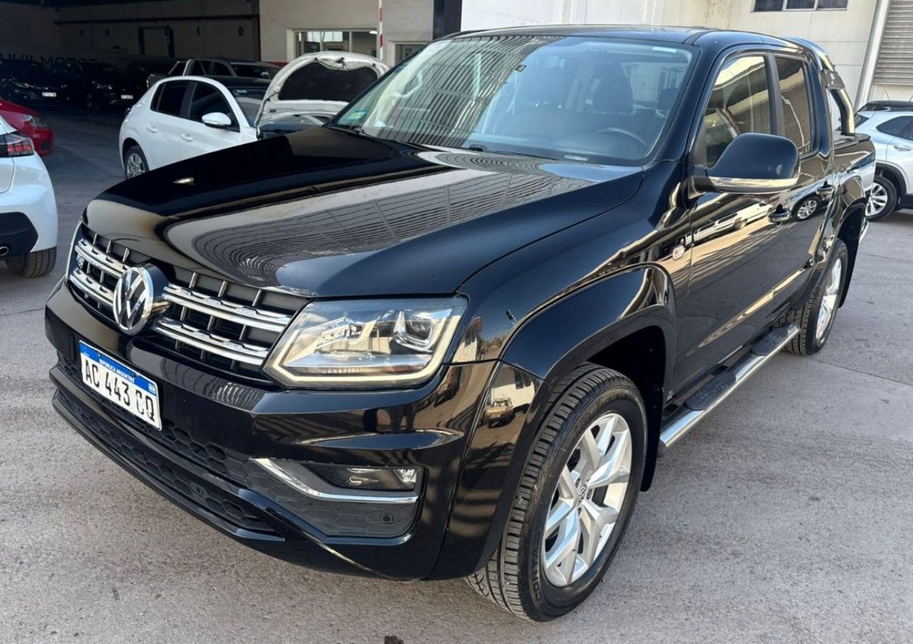 Volkswagen Amarok Usada en Mendoza, deRuedas