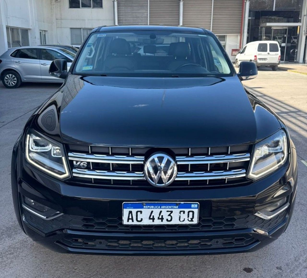 Volkswagen Amarok Usada en Mendoza, deRuedas