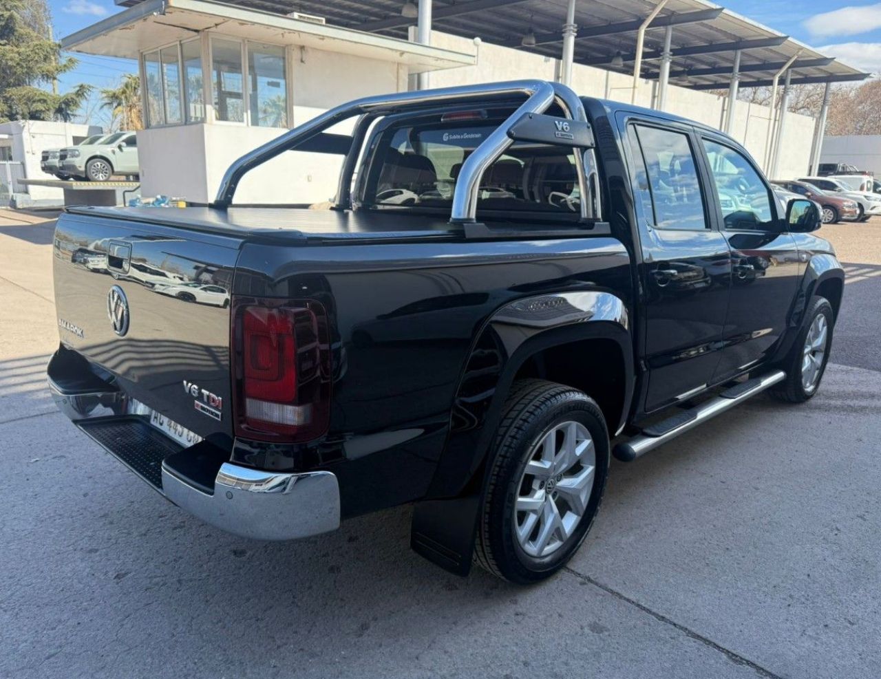 Volkswagen Amarok Usada en Mendoza, deRuedas
