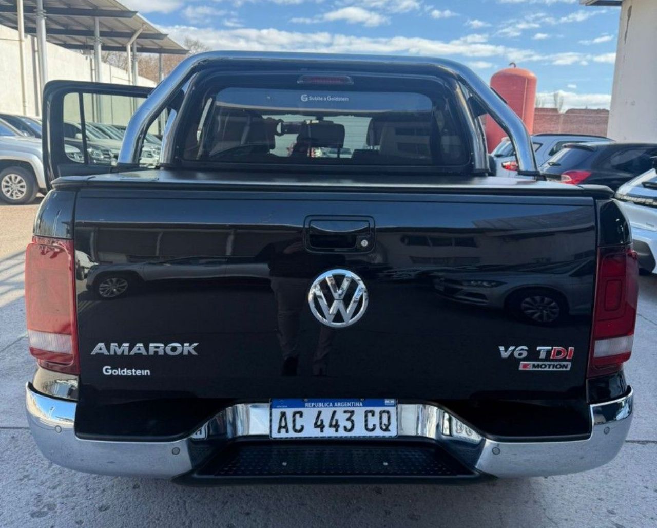 Volkswagen Amarok Usada en Mendoza, deRuedas