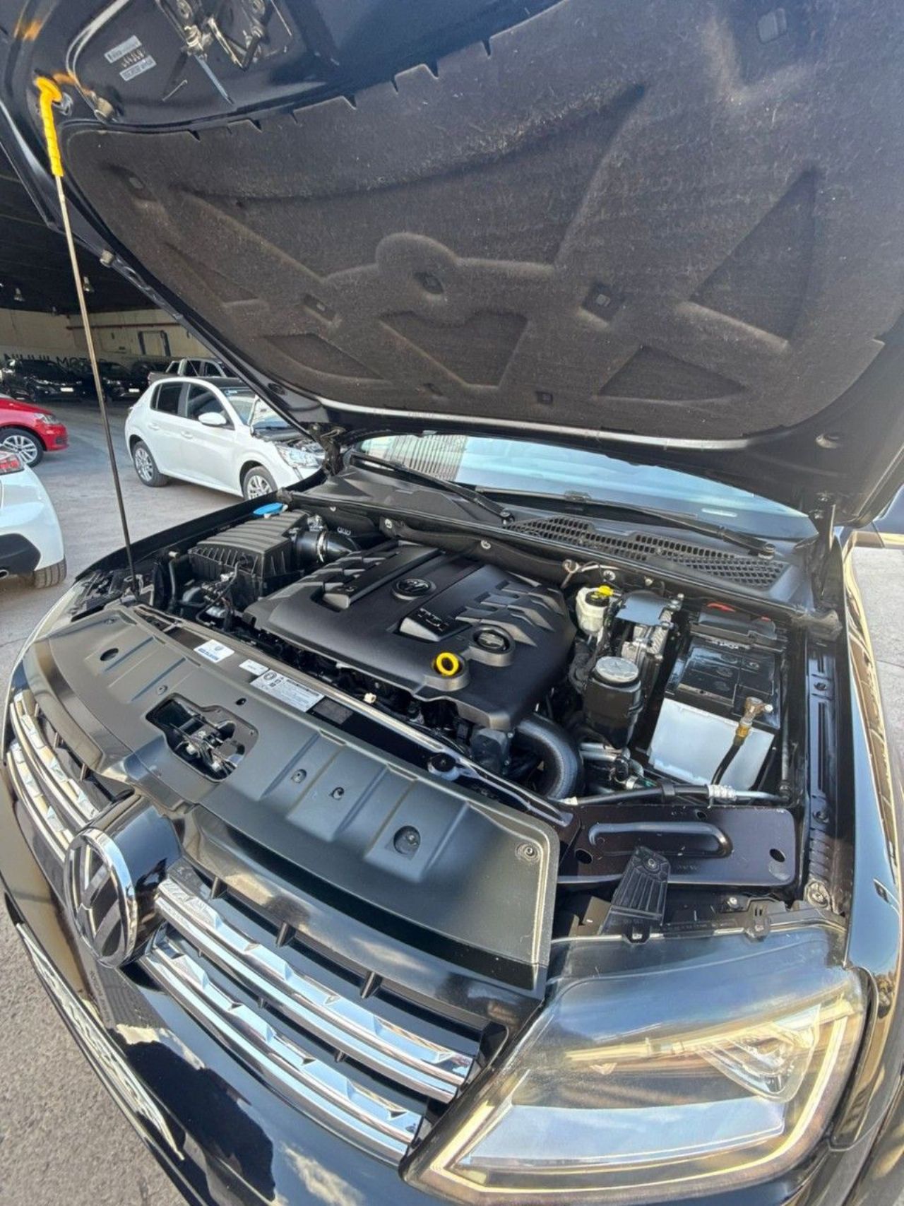 Volkswagen Amarok Usada en Mendoza, deRuedas