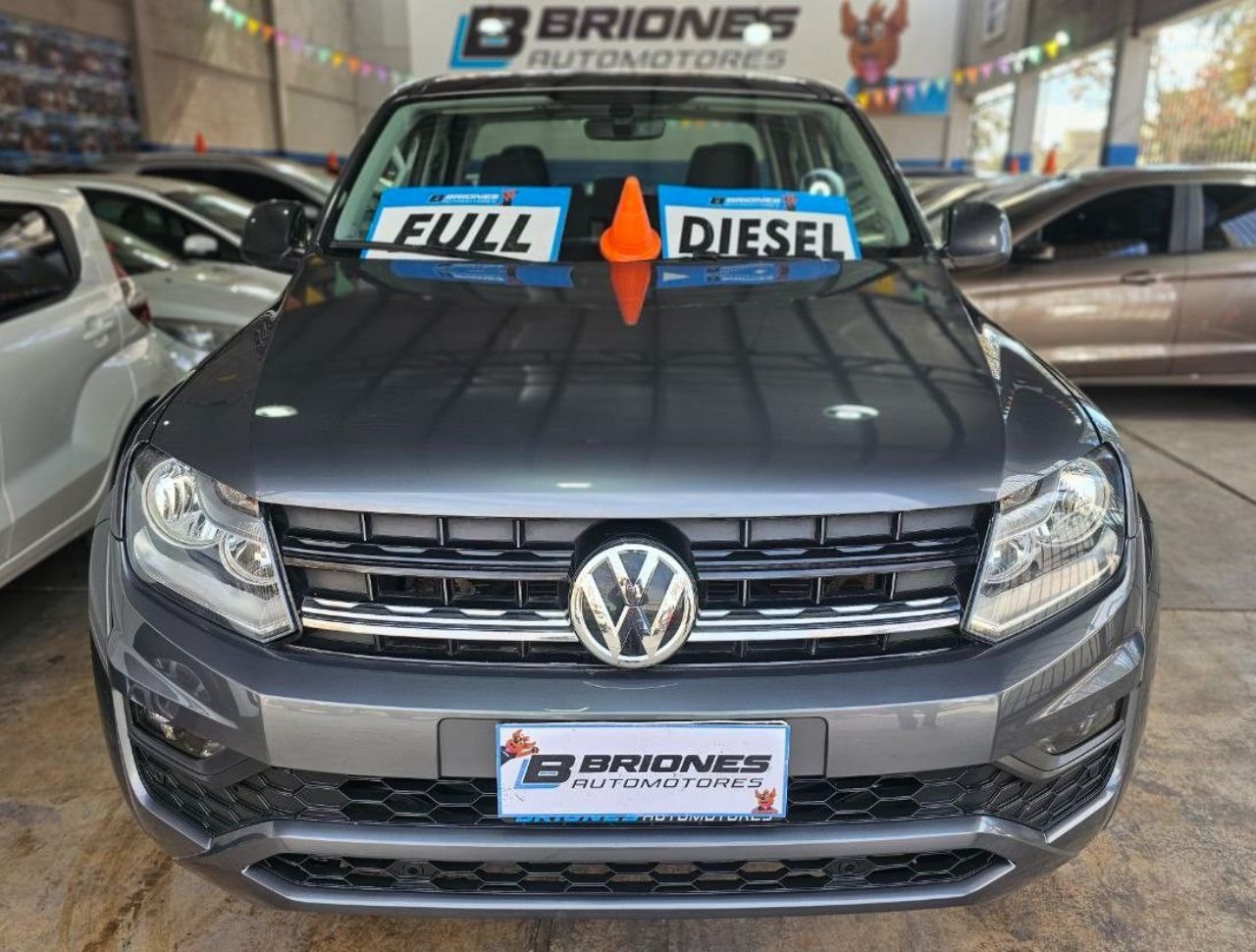 Volkswagen Amarok Usada en Mendoza, deRuedas