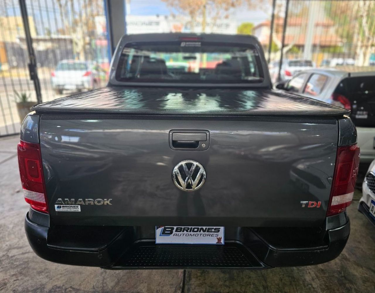 Volkswagen Amarok Usada en Mendoza, deRuedas