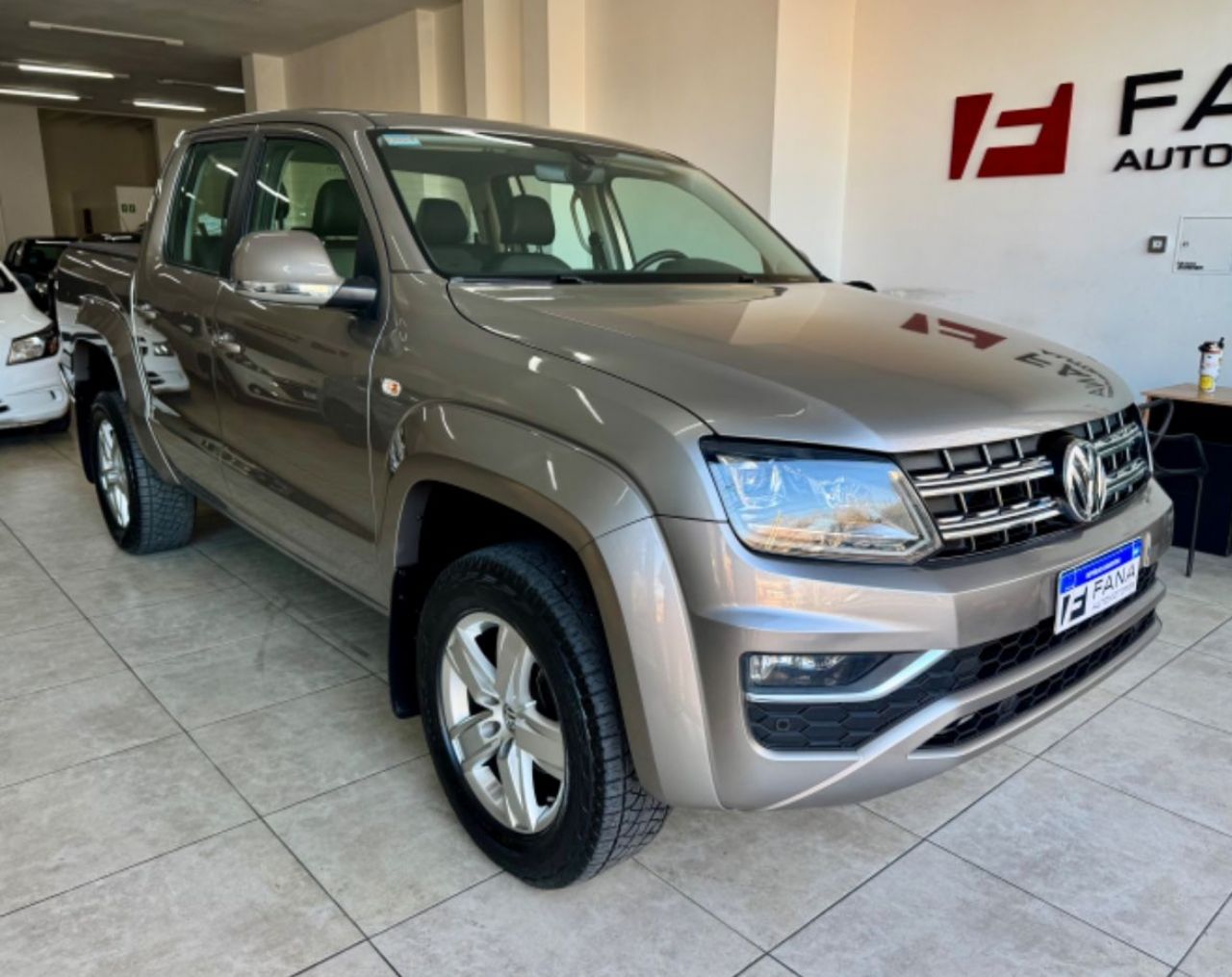 Volkswagen Amarok Usada Financiado en Mendoza, deRuedas